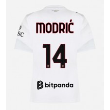 AC Milan Luka Modric #14 Bortatröja Dam 2026-27 Korta ärmar